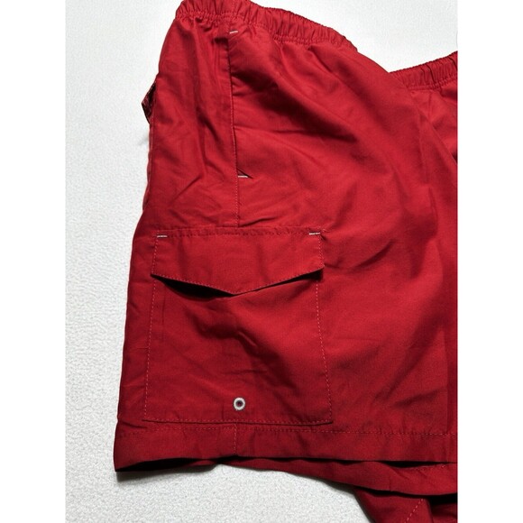 NWT Tommy Bahama New Naples Coast Men's XXL 2XL Swim Trunks UPF Chili Pepper Red - Picture 7 of 15